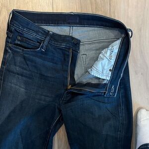 Mother Dazzler Ankle jeans